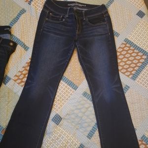 American Eagle jeans size 8 regular